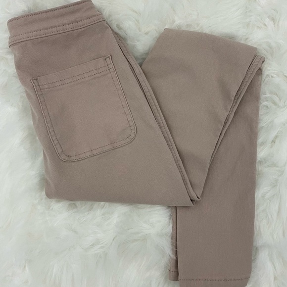 Revamped High Rise Stretch Jeans, Beige, Size XS - Picture 1 of 7